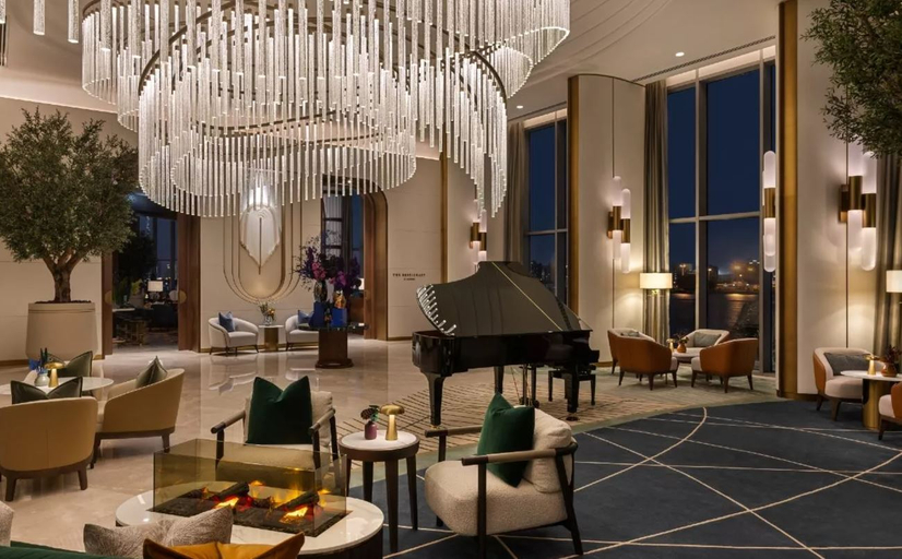 Public Area, Lux BnB The Grand Creek Harbor Views, Dubai