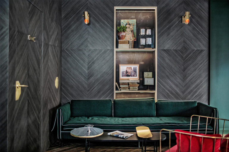 Public Area 2, Handsome Hotel, Paris