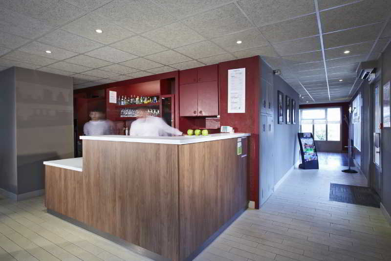 Public Area, Campanile Strasbourg Aeroport, Bas-Rhin