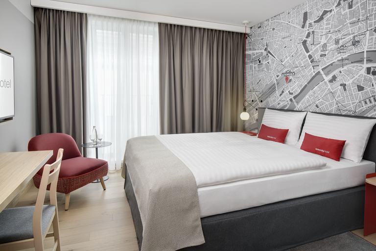 Bedroom 3, IntercityHotel Zurich Airport, Dielsdorf