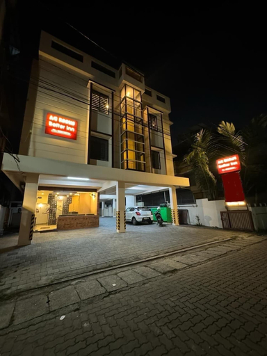 Front of property, Better Inn, Ernakulam