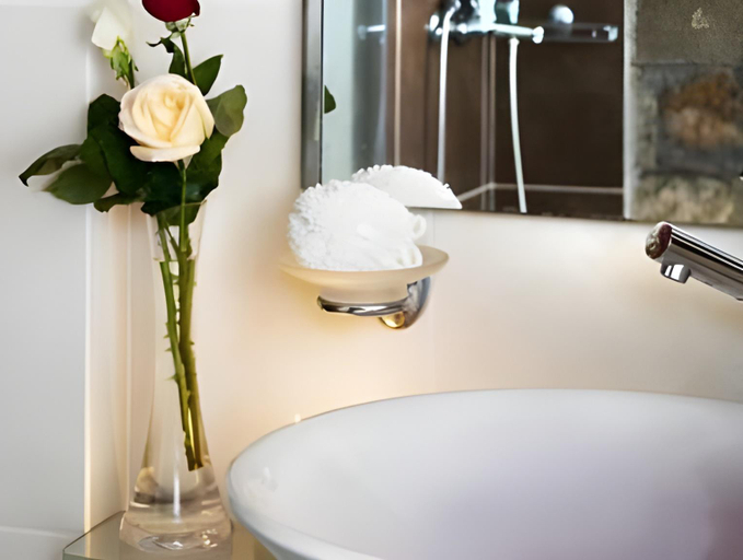 Bathroom 4, Enalio Suites, Peloponnese