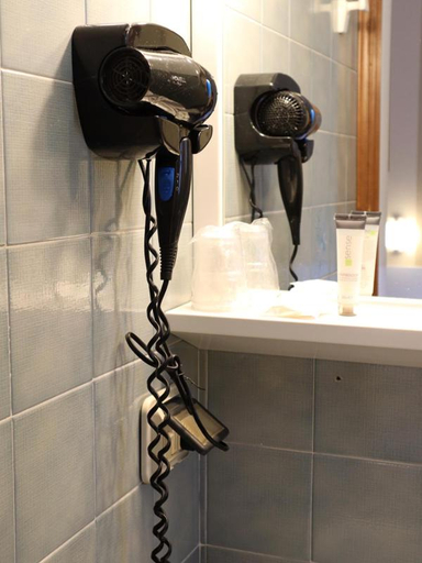 Bathroom 3, Hotel Sorrento, Venezia
