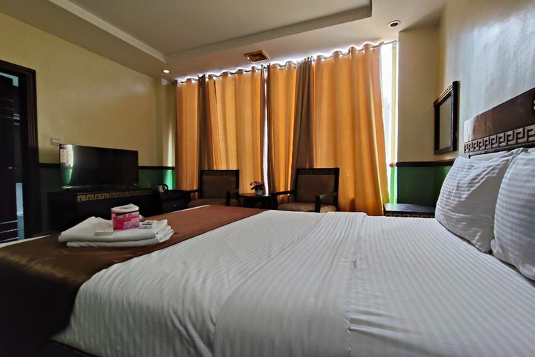 Bedroom 4, Manila Crown Palace Hotel, Manila City