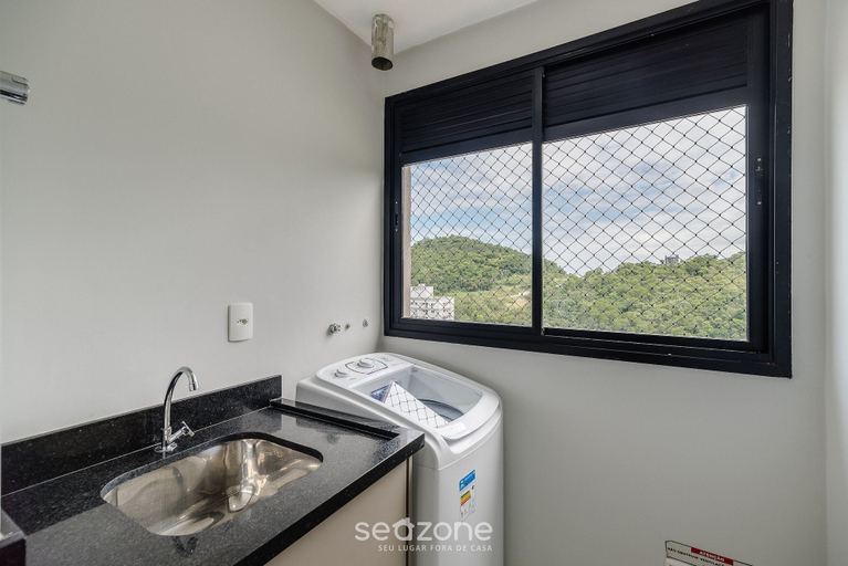 Interior 3, 2BR apt w/ BBQ 750m From Beach Rvn2003, Itapema