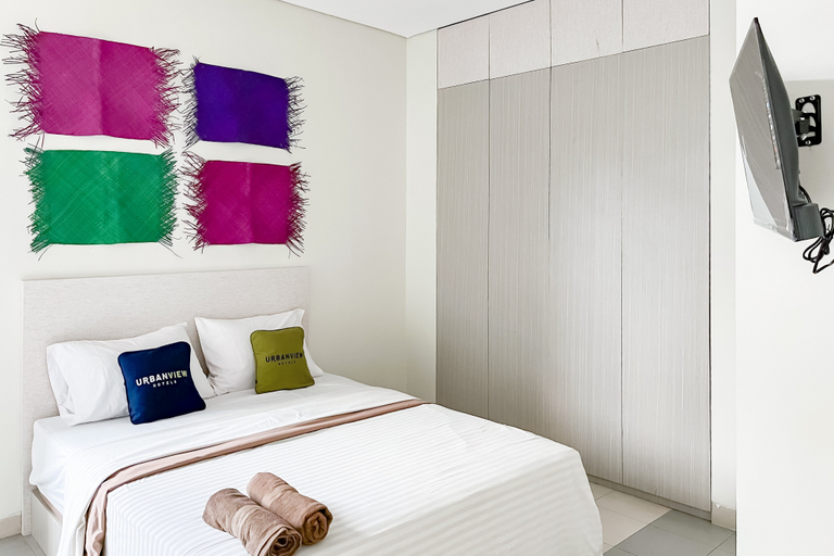 Bedroom 2, Urbanview @ Ra Residence Buah Batu, Bandung