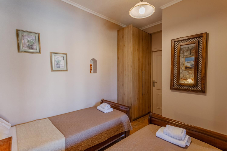 Bedroom 3, Olympia Villas, Peloponnese