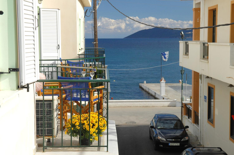 View, Alexis Studios and Apartments, Ionian Islands