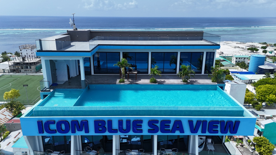 Exterior 5, iCom Blue Sea View, Maafushi Island