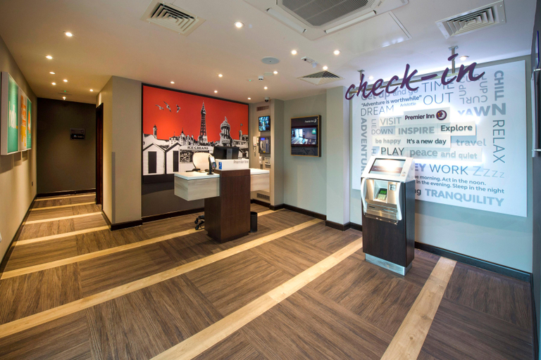 Public Area, Premier Inn Bude, Cornwall