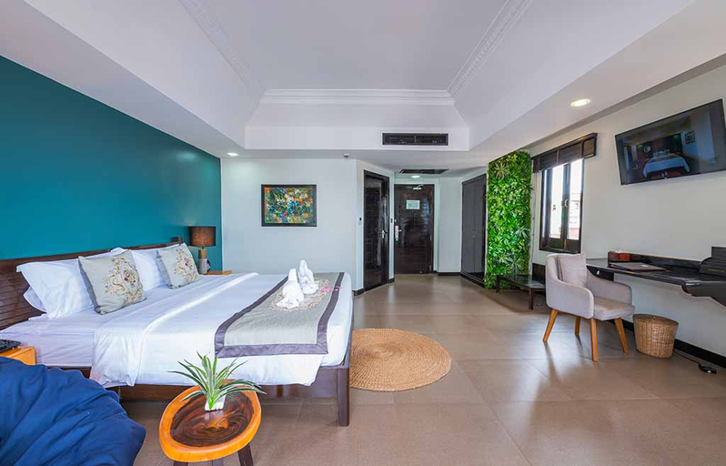Bedroom 3, Sokchea Angkor Hotel, Siem Reap
