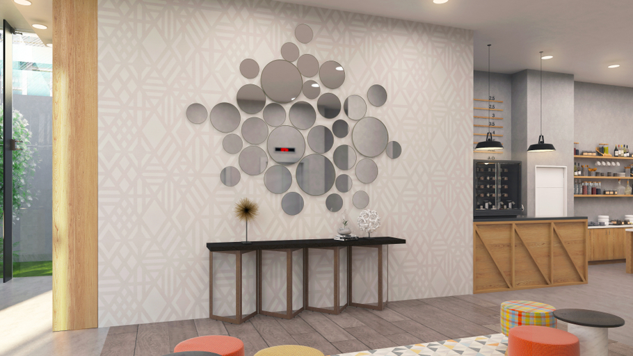 Public Area 3, Casa Grande Express, Pedro Domingo Murillo