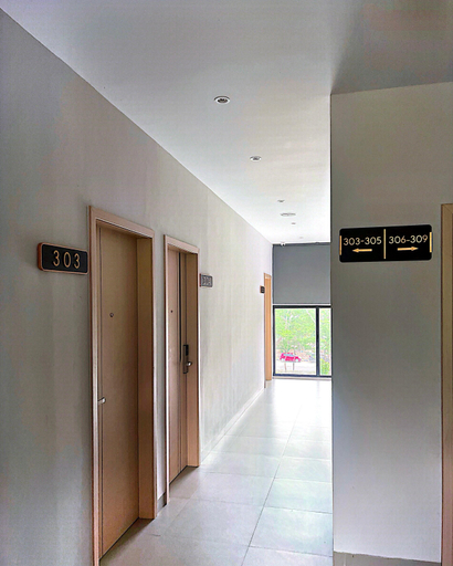 Hallway 3, Beta Hotel, Batam