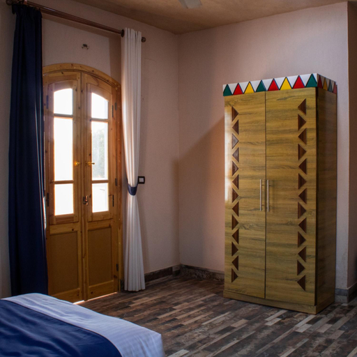 Bedroom 3, Achertod Nubian House, Aswan