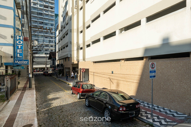 Parking, Apt in BC 4min fr th Beach and Av Atlantica Epf202, Balneário Arroio do Silva