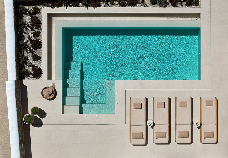 Pool 5, Villa Aethera Milos, South Aegean