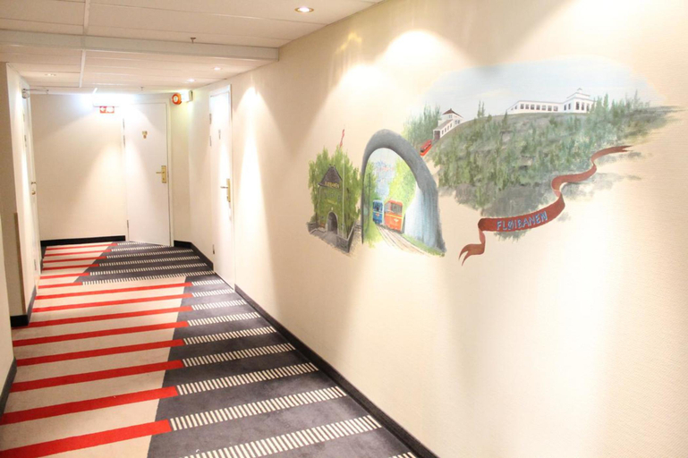 Public Area 2, Scandic Byparken, Bergen