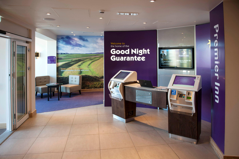 Public Area, Premier Inn Dorchester, Dorset