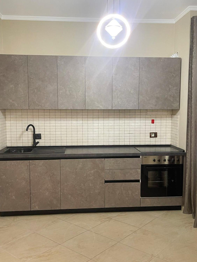 Kitchen, Buda Hostel, Tiranës