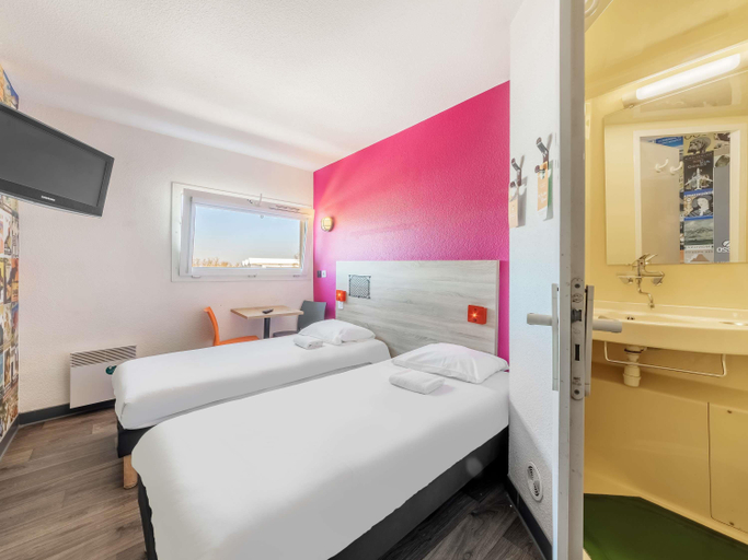 Bedroom 3, Hotel F1 Strasbourg Sud La vigie, Bas-Rhin