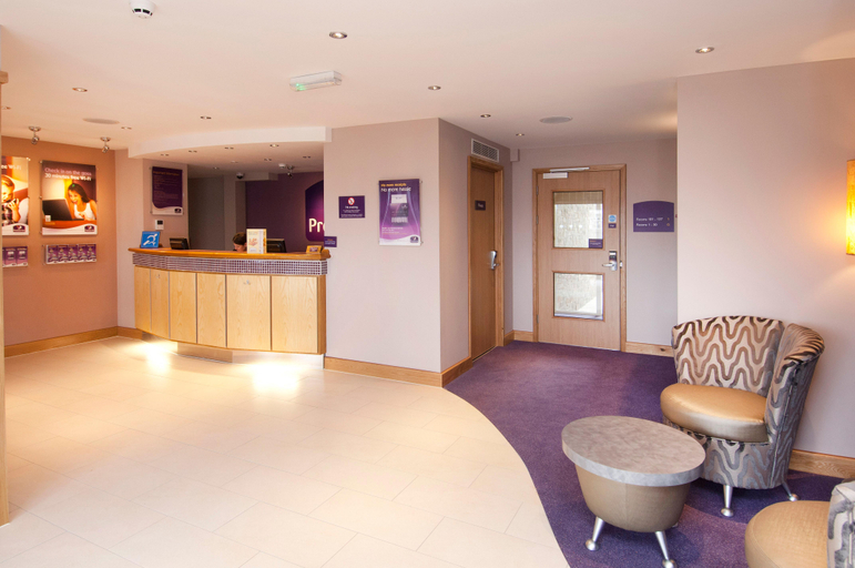 Public Area, Premier Inn Camborne, Cornwall