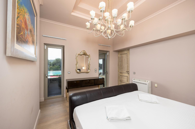 Bedroom 3, Villa Pomegranate Tree, Ionian Islands