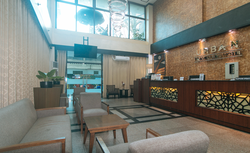 Public Area 2, Urban Travellers Hotel by RedDoorz, Pasay City
