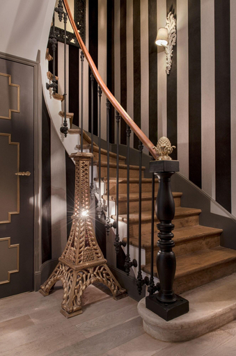 Public Area 3, Hotel Villa Glamour, Paris