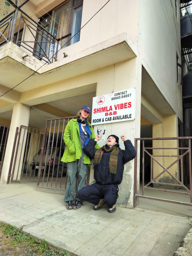 Exterior & Views, Shimla Vibes B & B : free pick and drop from ISBT Shimla, Shimla