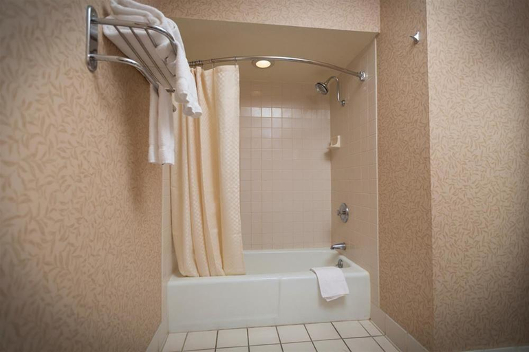 Bathroom 3, Red Lion Hotel Yakima Center, Yakima