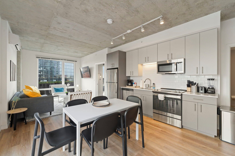 In-room dining 2, ENVITAE Hotel | 2 Bedroom Luxury Apartments, Cook
