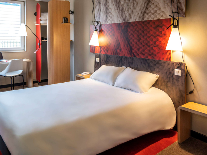 Bedroom 3, ibis Moulins South, Allier