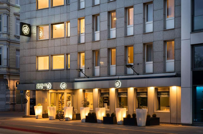Exterior & Views 2, elaya hotel leipzig city center, Leipzig