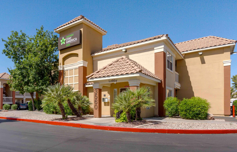 Exterior & Views 2, Extended Stay America-Phoenix-Scottsdale-Old Town, Maricopa