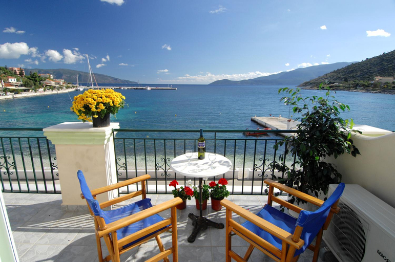 Balcony/terrace 2, Alexis Studios and Apartments, Ionian Islands