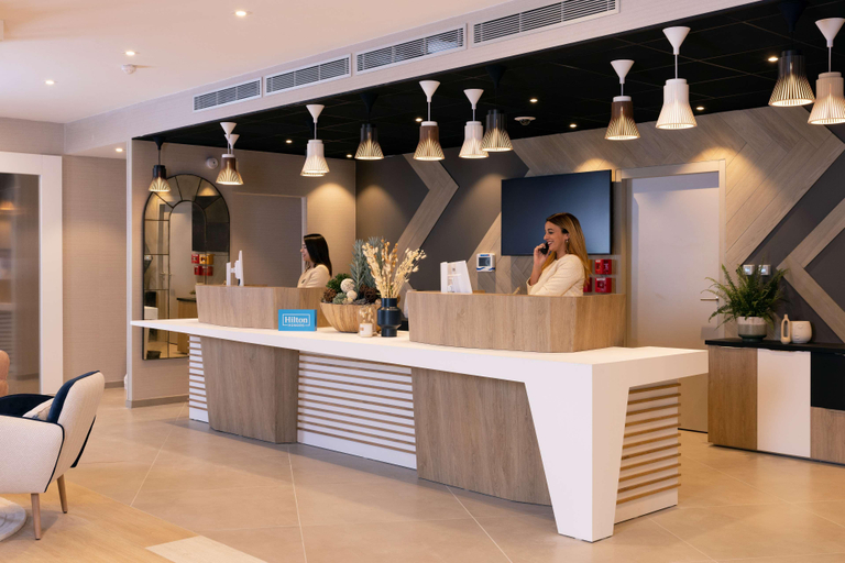 Public Area 2, Hilton Garden Inn Le Havre France, Seine-Maritime