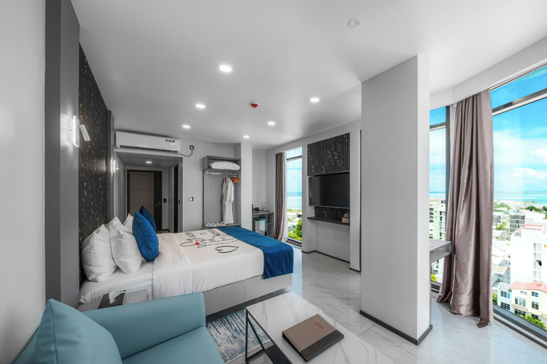 Room 4, iCom Blue Sea View, Maafushi Island