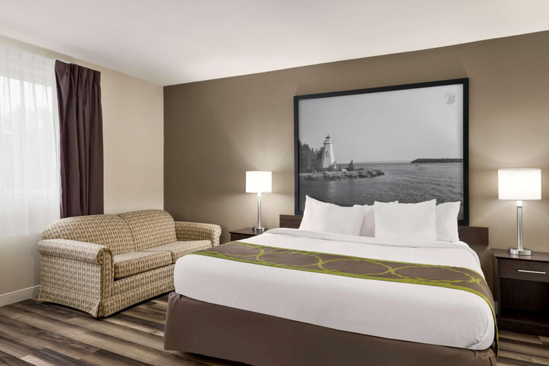 Bedroom 3, Super 8 By Wyndham Sarnia, Lambton