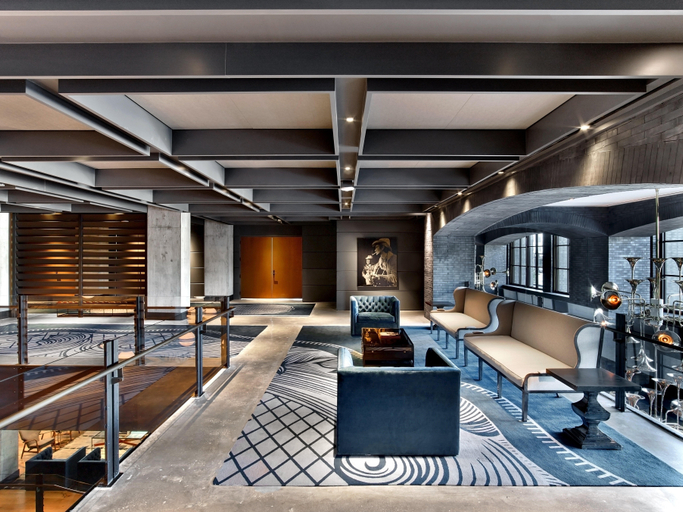 Public Area 5, Hotel Van Zandt, Travis