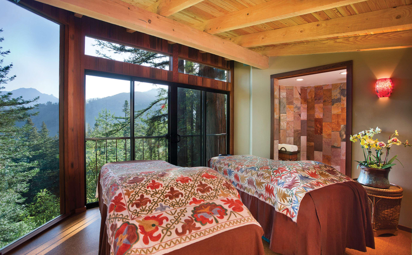 Bedroom 3, Post Ranch Inn, Monterey
