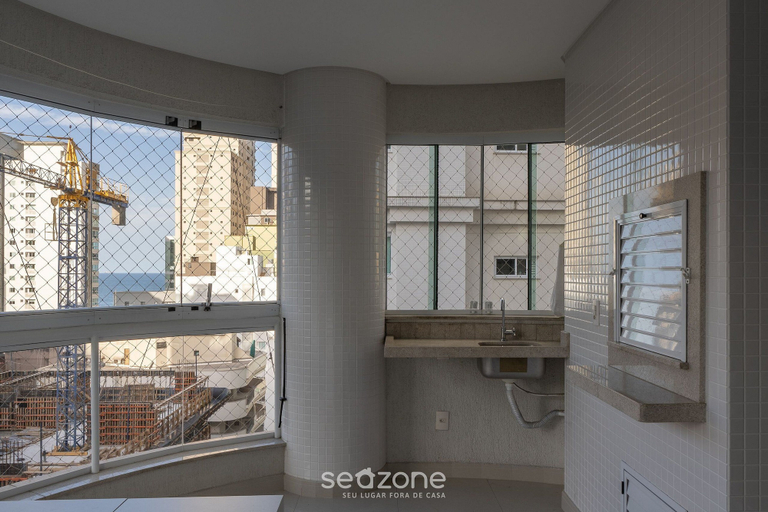 Interior 5, 3BR Apt w/ BBQ 300m From the Beach Ivt1301, Itapema