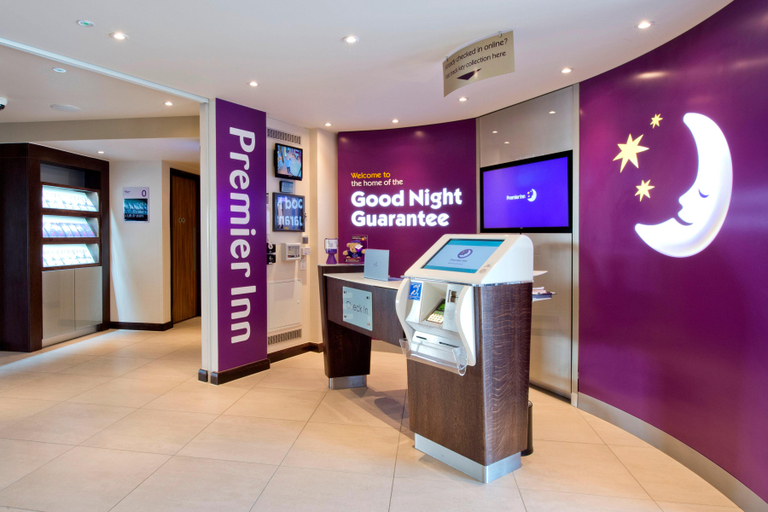 Public Area, Premier Inn Felixstowe Town Centre, Suffolk