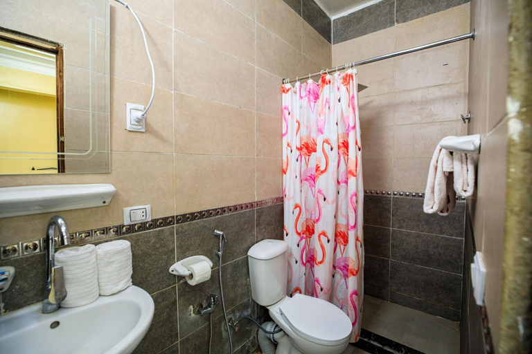 Bathroom 3, Bella Casa pyramids inn, Al-Ahram