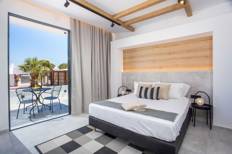 Bedroom 4, Cactus Suites, South Aegean