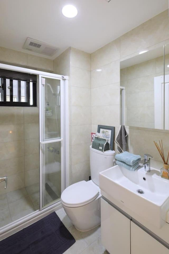 Bathroom 4, BV Taipei Da'an C&D, Taipei City