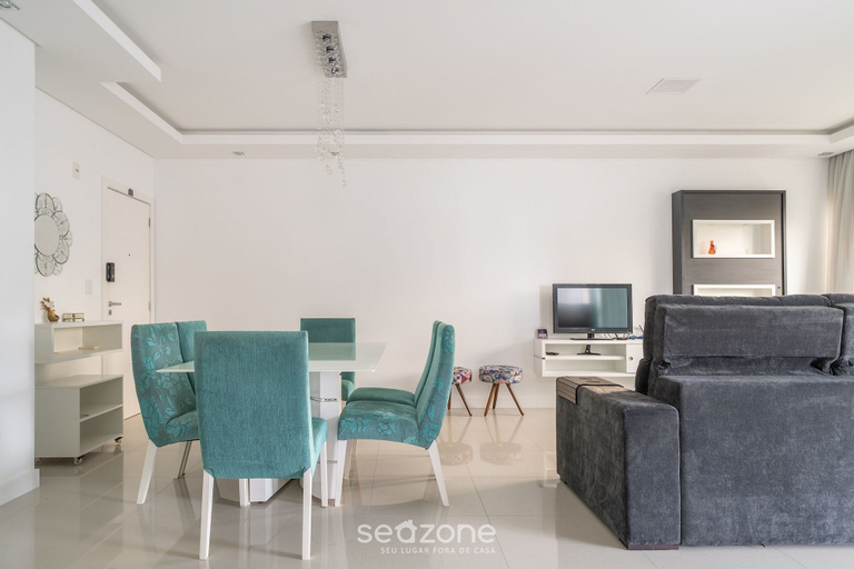 Interior 2, 3BR Apt w/ BBQ 300m From the Beach Ivt1301, Itapema