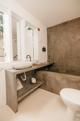 Bathroom 3, Pousada Casa Mar Pe na Areia, Porto Seguro