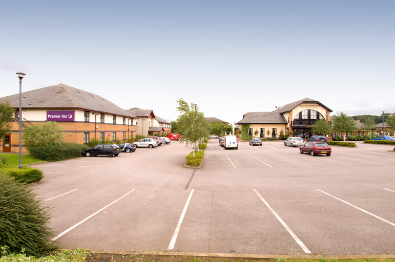 Public Area 2, Premier Inn Leicester - Braunstone, Leicestershire