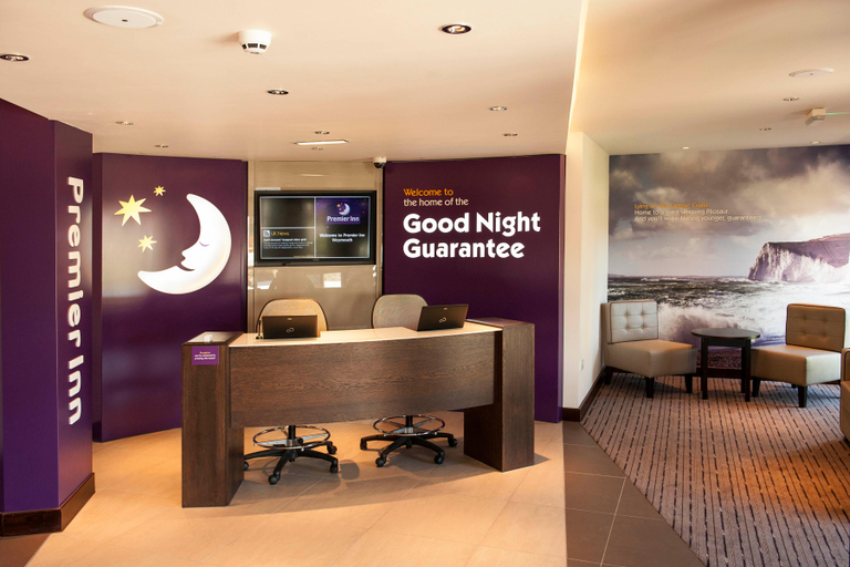 Public Area, Premier Inn Weymouth, Dorset