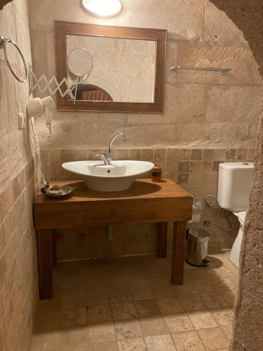 Bathroom 2, Monte Cappa Cave House, Ürgüp